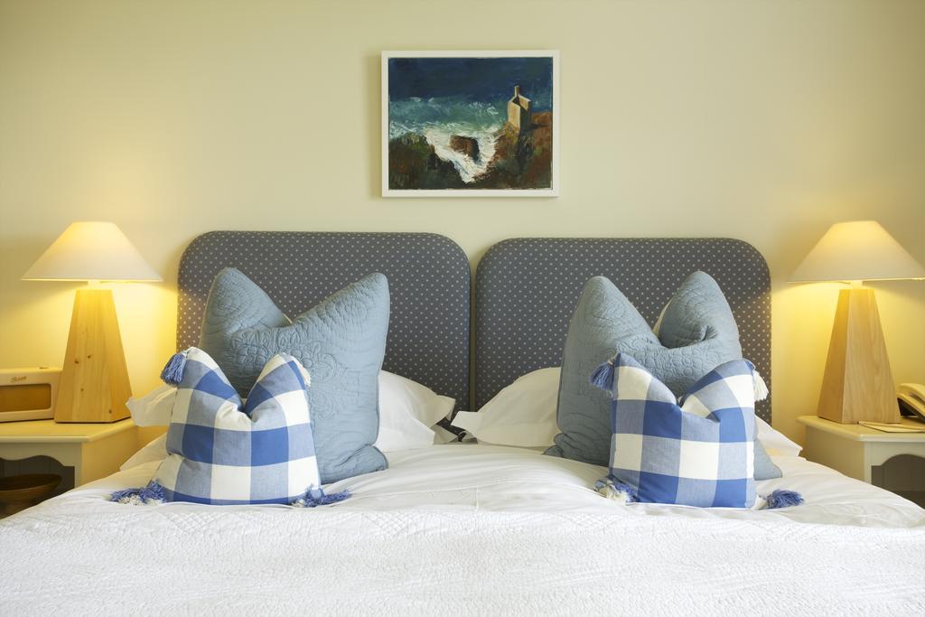 Driftwood Hotel Porthscatho Kültér fotó