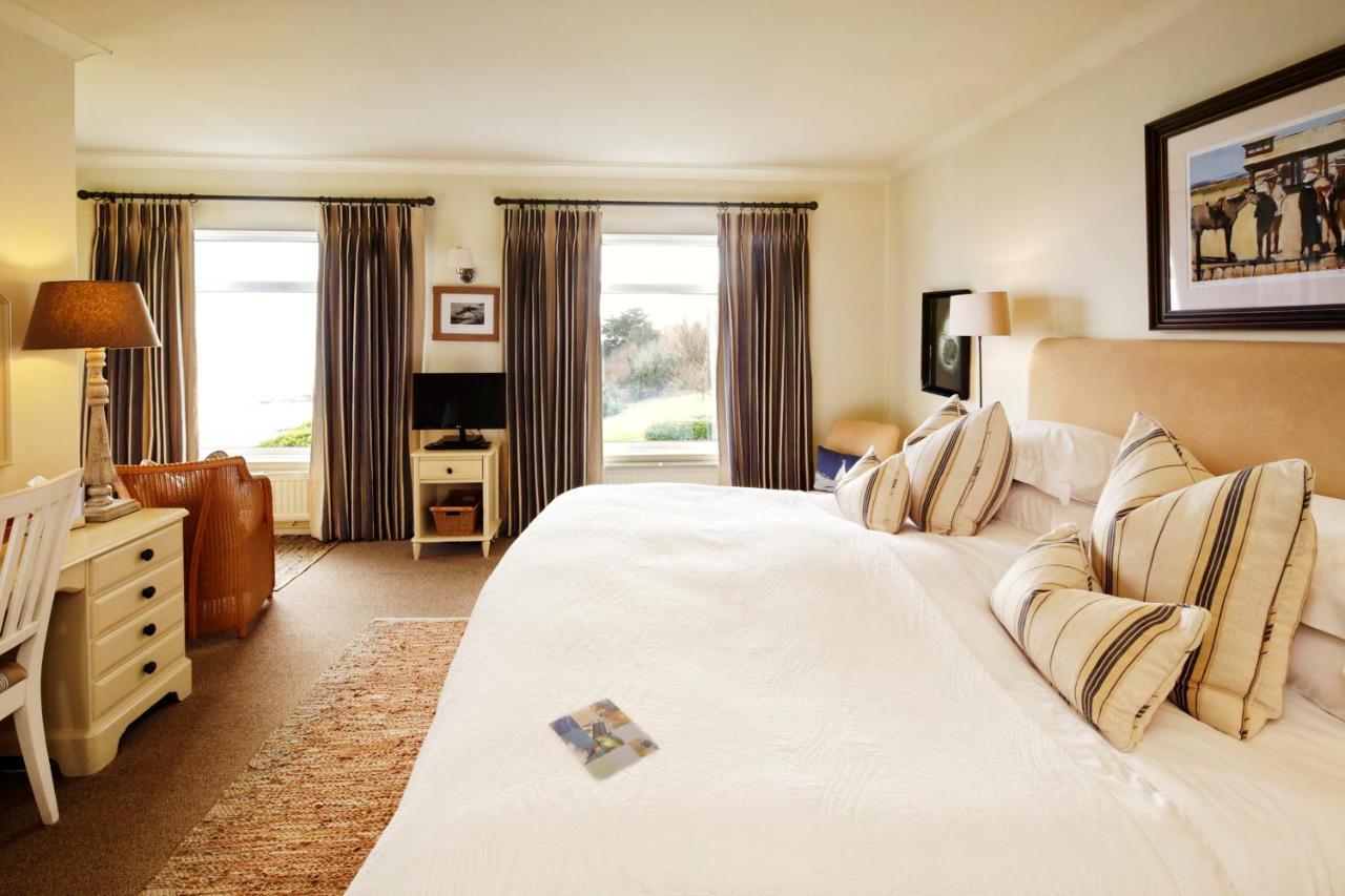 Driftwood Hotel Porthscatho Kültér fotó