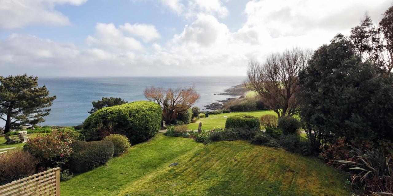 Driftwood Hotel Porthscatho Kültér fotó