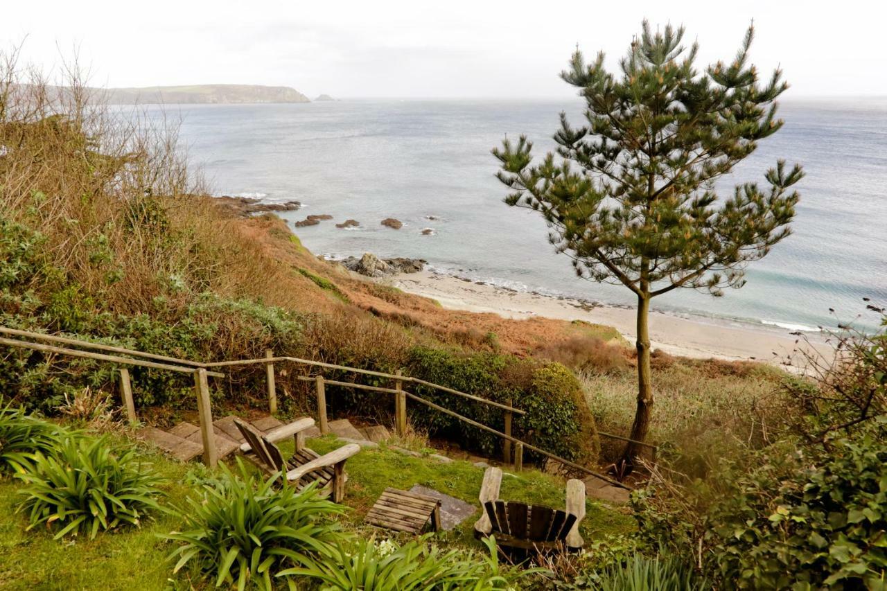Driftwood Hotel Porthscatho Kültér fotó