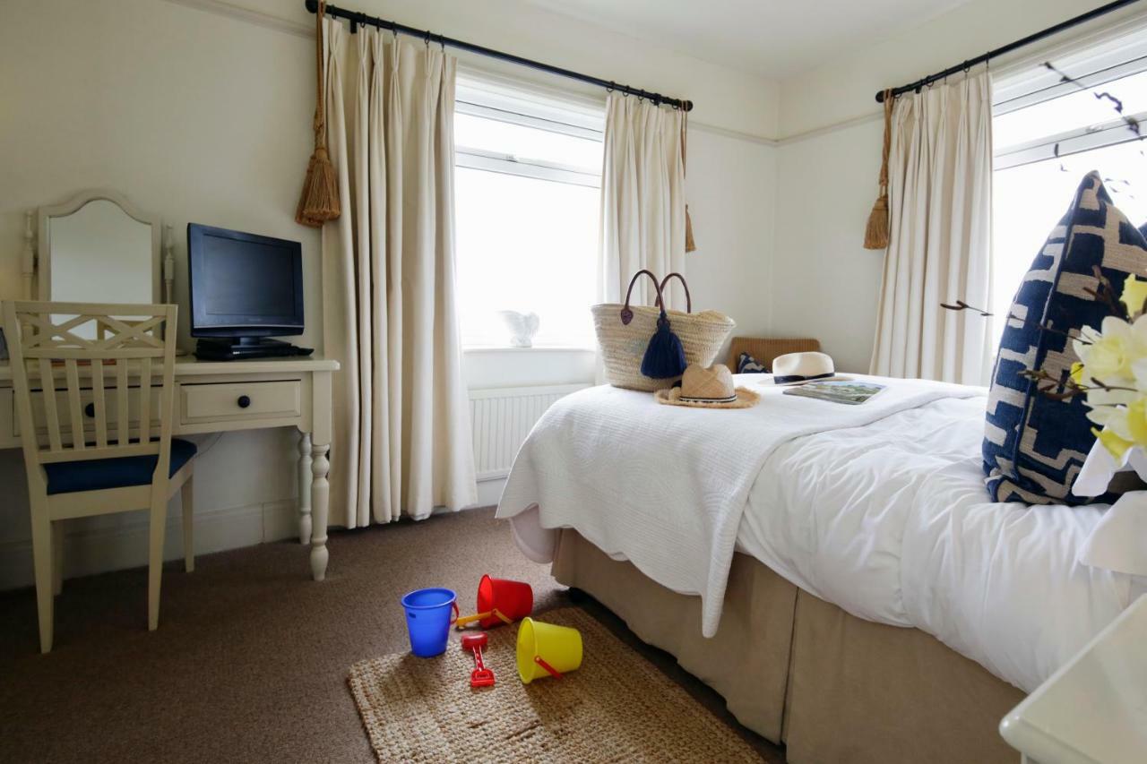 Driftwood Hotel Porthscatho Kültér fotó