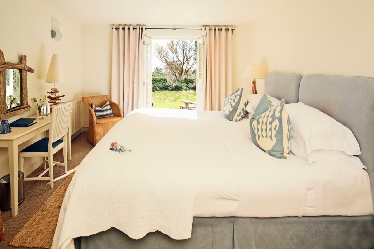 Driftwood Hotel Porthscatho Kültér fotó